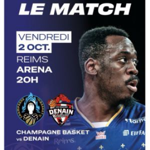 CHAMPAGNE BASKET/ DENAIN – REIMS