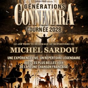 GENERATIONS CONNEMARA – Annecy