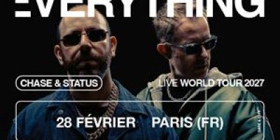Chase & Status – Zénith Paris – La Villette