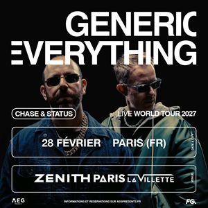 Chase & Status – Zénith Paris – La Villette