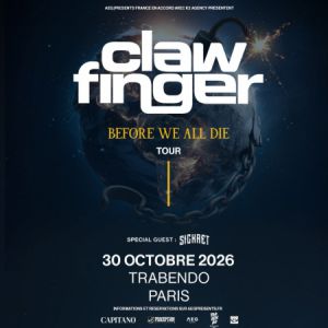 CLAWFINGER – Le Trabendo