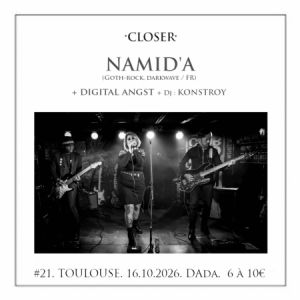 NAMID'A + DIGITAL ANGST - warm up #2 @Setmana Santa 2026