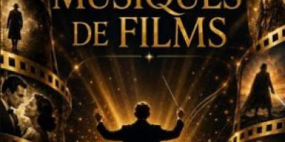 DÎNER-SPECTACLE : LES PLUS BELLES MUSIQUES DE FILMS