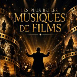DÎNER-SPECTACLE : LES PLUS BELLES MUSIQUES DE FILMS