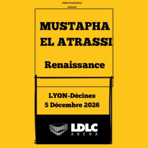 Mustapha El Atrassi – LYON-Décines