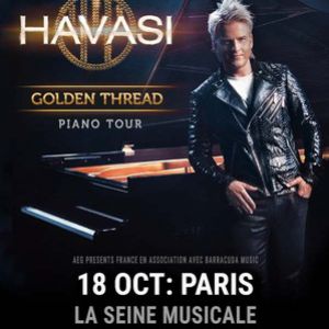 BALAZS HAVASI – Auditorium de La Seine Musicale