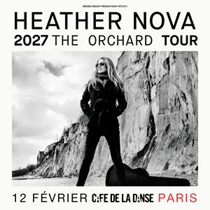 Heather Nova – 2027 The Orchard Tour – Café de la Danse