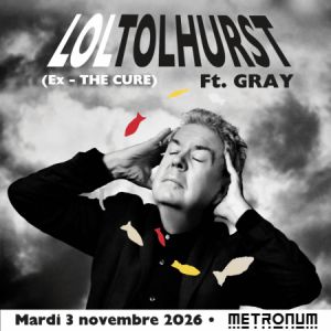 LOL TOLHURST (Ex-The Cure) ft. GRAY warm up#3 @SETMANA SANTA 2026