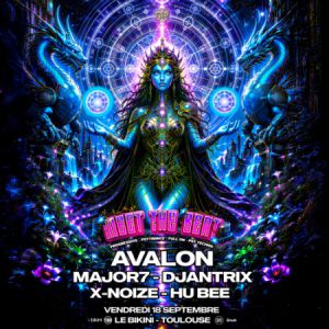 MEET THE BEAT w. AVALON - MAJOR7 - DJANTRIX - X-NOISE - HU BEE