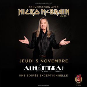 CONVERSATION AVEC NICKO MCBRAIN – ALHAMBRA