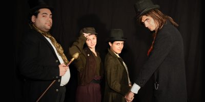 OLIVER TWIST – Lucernaire – Théâtre Rouge
