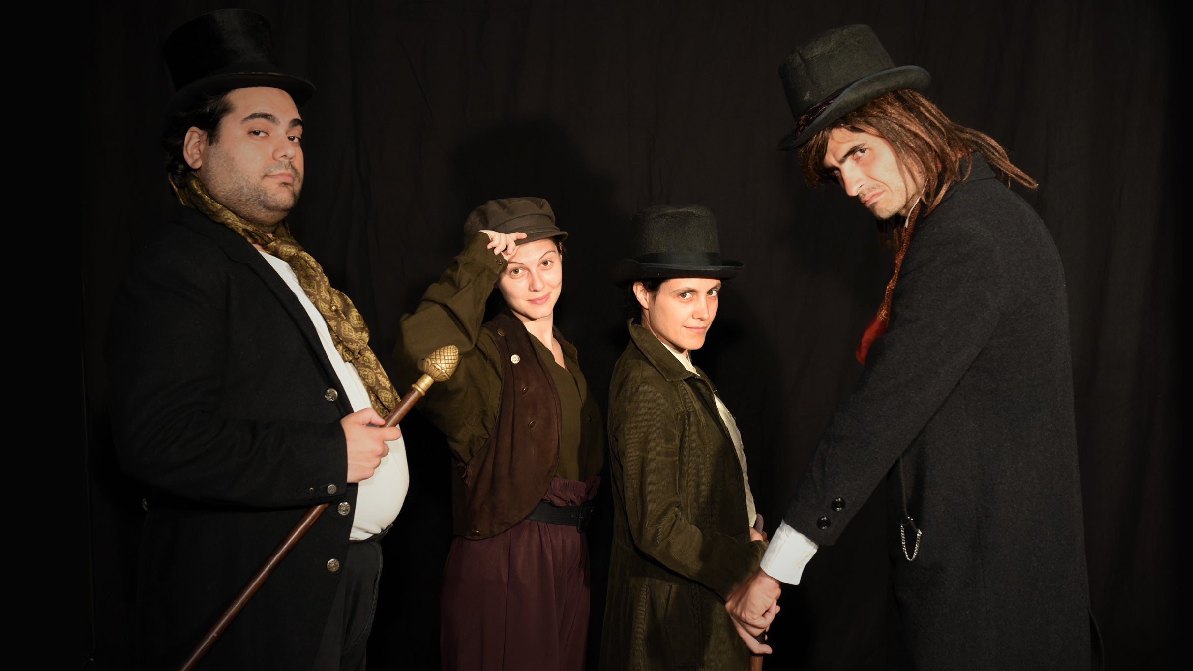 OLIVER TWIST – Lucernaire – Théâtre Rouge
