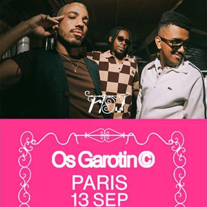 OS GAROTIN – New Morning