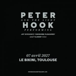 PETER HOOK & THE LIGHT