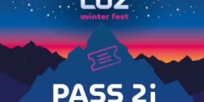 LUZ WINTERFEST 2027 - PASS 2 JOURS
