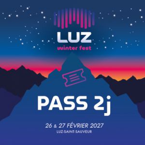 LUZ WINTERFEST 2027 - PASS 2 JOURS