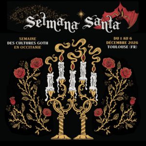 MARTIN DUPONT + ESTETICA NOIR + AUGUST ANGST @SETMANA SANTA 2026