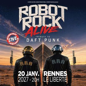 ROBOT ROCK ALIVE – Rennes