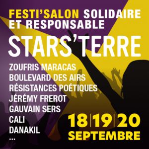 Stars'Terre Festi'Salon - Pass 3 jours