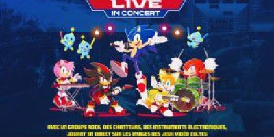 SONIC – SONIC : LIVE IN CONCERT – GRAND REX