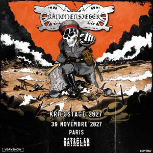 KANONENFIEBER – Le Bataclan