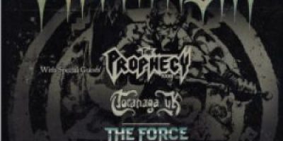 ONSLAUGHT + THE PROPHECY 23 + TORANAGA UK