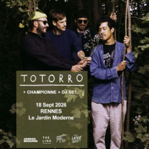 Totorro + Championne