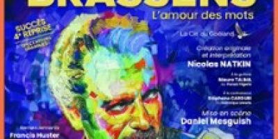 Brassens, L'Amour des Mots - Petit Théâtre du Gymnase, Paris