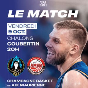 CHAMPAGNE BASKET/ AIX-MAURIENNE