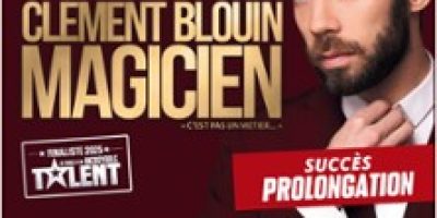 Clément Blouin - Magicien, C'est Pas un Métier - Le Petit République, Paris