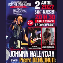 Hommage à Johnny Hallyday avec Pierre Benvenuti – Saint-James