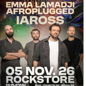 iAROSS + Emma Lamadji : AFROPLUGGED