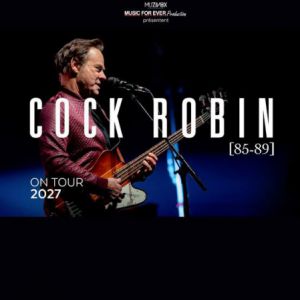 COCK ROBIN [85-89] – SANARY SUR MER