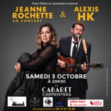 Jeanne Rochette et Alexis HK Partagent la Scène à Carpentras !