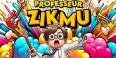 L'Aventure Farfelue du Professeur Zikmu - Pelousse Paradise, Ales