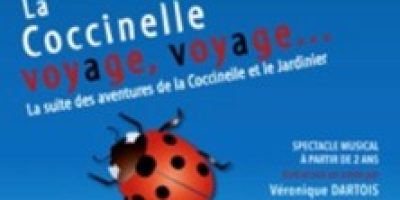 La Coccinelle Voyage Voyage - La Comédie St-Michel, Paris