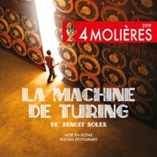 La Machine de Turing - Théâtre 100 Noms, Nantes
