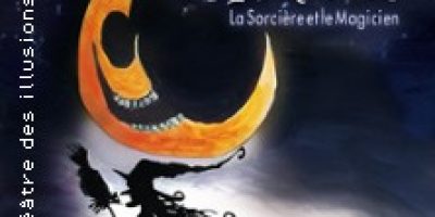 Le Bal des Fantômes - La Sorcière et le Magicien