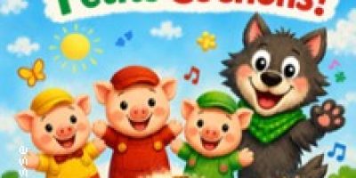 Les 3 Petits Cochons - Pelousse Paradise, Ales