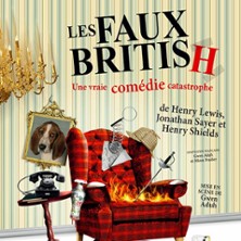 Les Faux British - Théâtre 100 Noms, Nantes