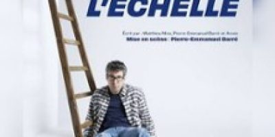 Matthieu Nina dans "En bas de l'échelle"