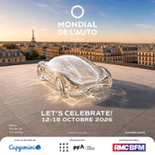 Mondial de l'Auto 2026 - Journée Semaine