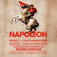 Napoléon - Théâtre de Poche Montparnasse, Paris