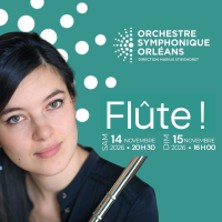 Flûte - Orchestre Symphonique d'Orléans
