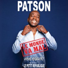 Patson - Baltazar - Le Petit République, Paris