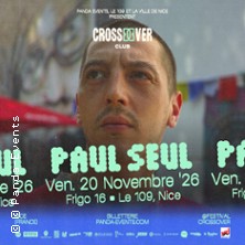 Paul Seul + Première Partie