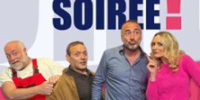 Sacrée Soirée - La Grande Comédie, Paris