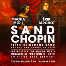 Sand Chopin - Théâtre de Poche Montparnasse, Paris
