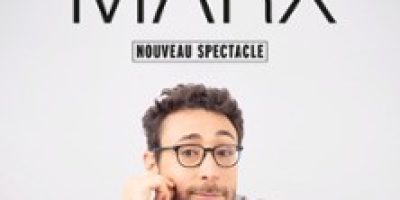 Sebastian Marx - Nouveau Spectacle en Rodage
