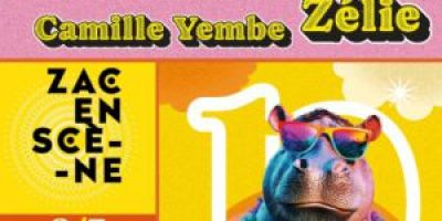 ZAC EN SCÈNE / PASS 2 JOURS VENDREDI - SAMEDI